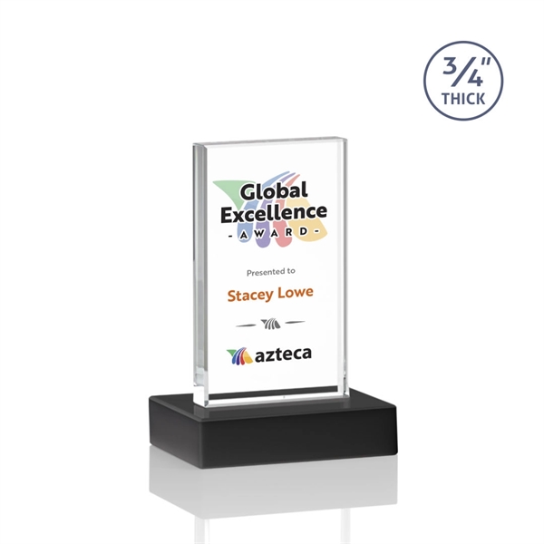 The Holmes Award features a Starfire Crystal mounted on a 0.75"... from ASI 84592 St Regis Group / St Regis