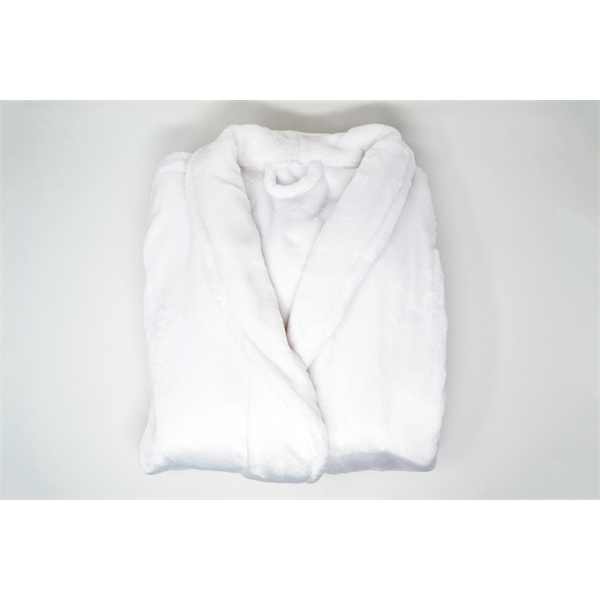 Soft, lounge robe with full length shawl, 2 front pockets and... from ASI 79750 Pro Towels