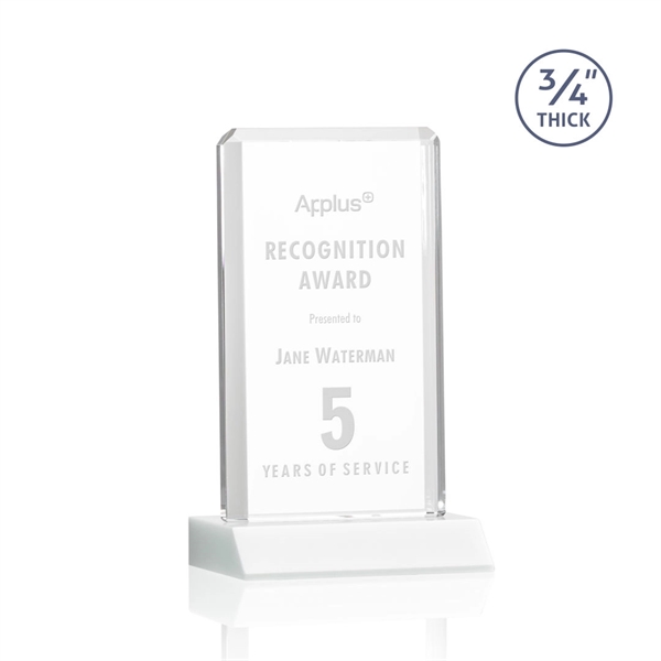 The Southport Award features a Starfire Crystal with beautiful bevels at... from ASI 84592 St Regis Group / St Regis