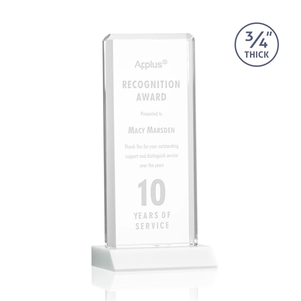 The Southport Award features a Starfire Crystal with beautiful bevels at... from ASI 84592 St Regis Group / St Regis