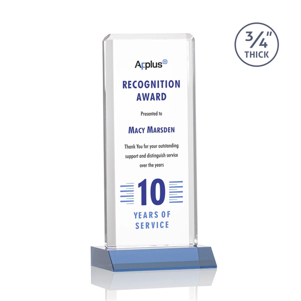 The Southport Award features a beveled Starfire Crystal with a Sky... from ASI 84592 St Regis Group / St Regis