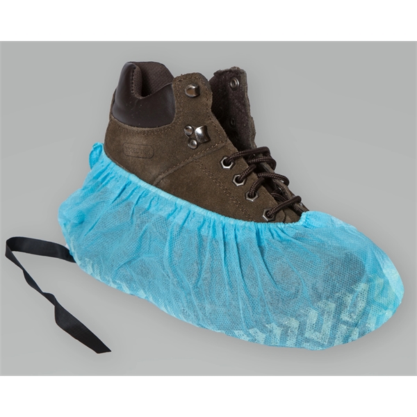 SKID-FREE, Non-woven Shoe Covers - PromoPack   10-count (5 pair)... from ASI 31490 Admatch Corporation