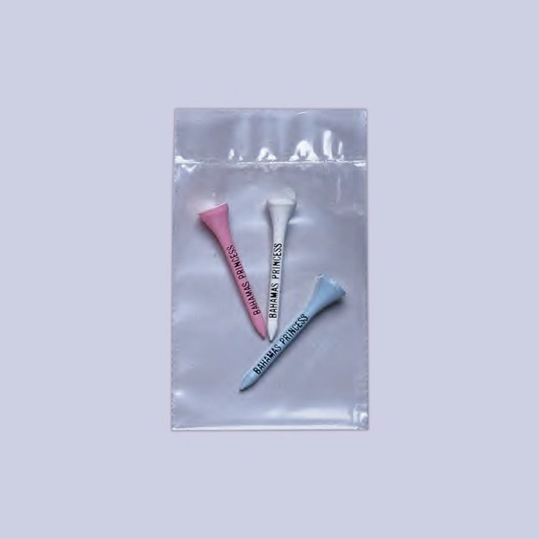 Combination pack with three 2 1/8" golf tees.... from ASI 63500 Jomar Industries Inc / Tee Line