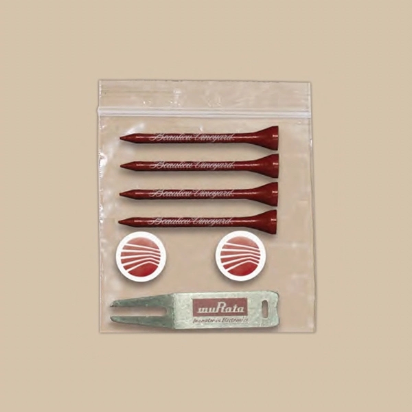 Golf tee set with 3 1/4" tees.... from ASI 63500 Jomar Industries Inc / Tee Line