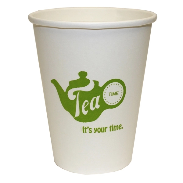 12oz. White paper cup.... from ASI 35745 American Zebra Line/AZL