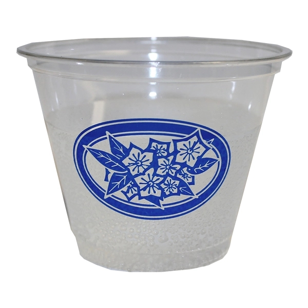 9 oz. Disposable soft plastic clear cup.... from ASI 35745 American Zebra Line/AZL