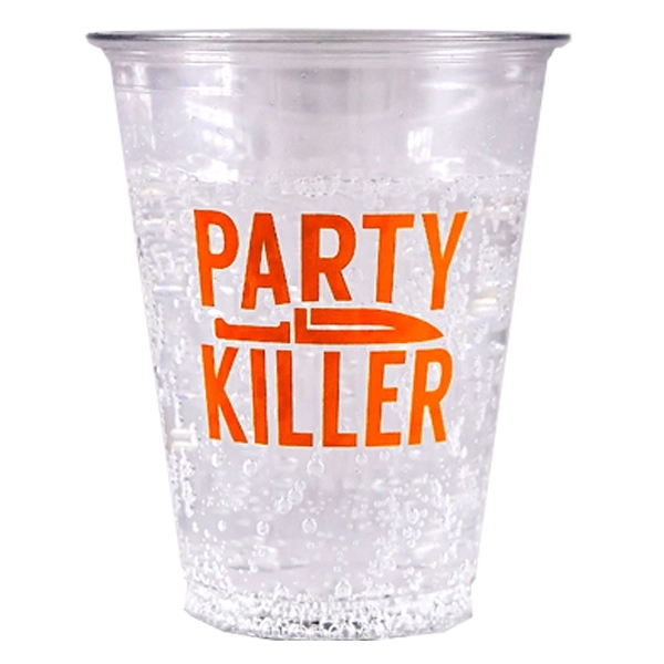 16 oz. Disposable soft plastic clear cup.... from ASI 35745 American Zebra Line/AZL