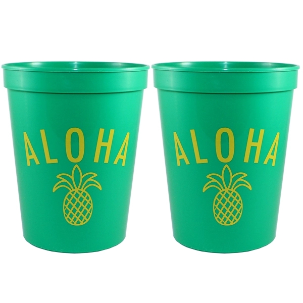 16 oz. tall smooth stadium cup.... from ASI 35745 American Zebra Line/AZL