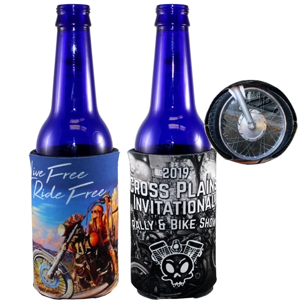 Sublimation available in different full colors background designs for this beverage... from ASI 35745 American Zebra Line/AZL