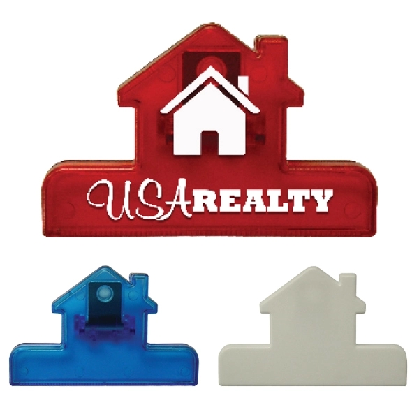 House shape chip clip.... from ASI 35745 American Zebra Line/AZL