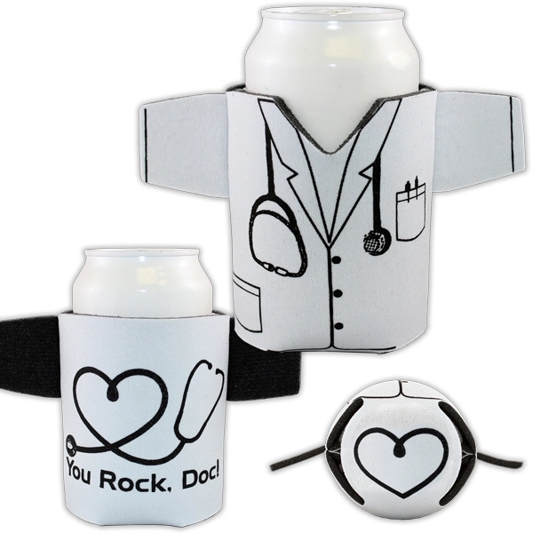 Beverage Holder. 1/8" High density, cloth laminated open-cell foam.... from ASI 35745 American Zebra Line/AZL