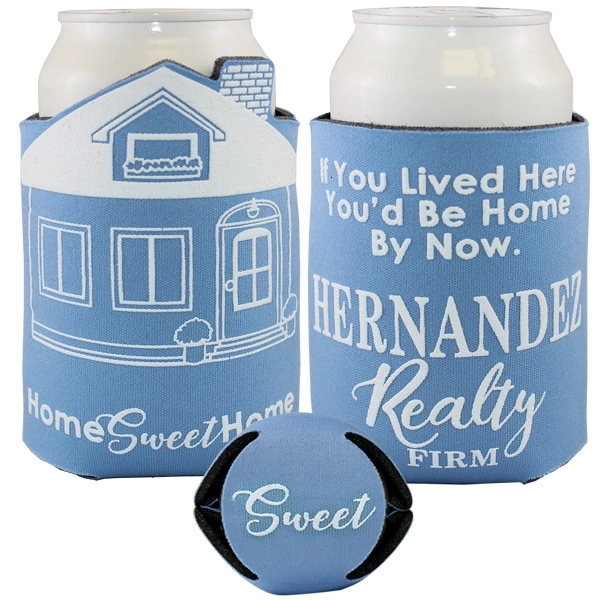 Beverage Holder. 1/8" High density, cloth laminated open-cell foam.... from ASI 35745 American Zebra Line/AZL