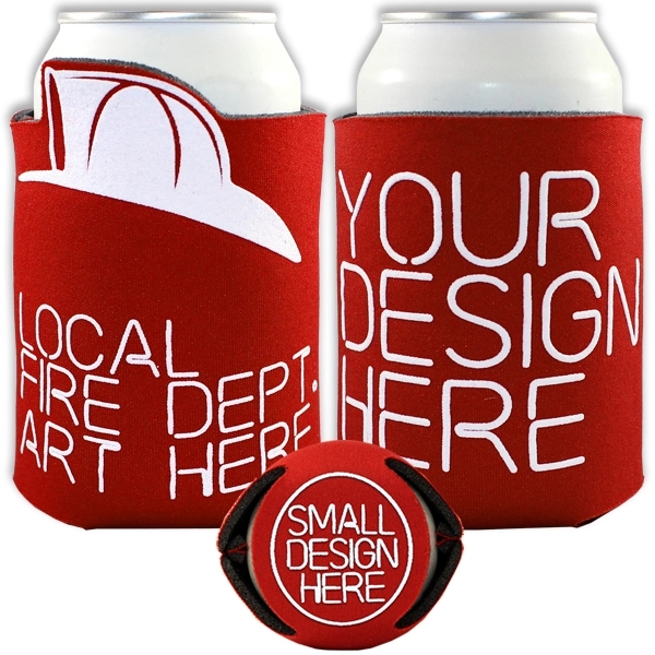 Beverage Holder. 1/8" High density, cloth laminated open-cell foam.... from ASI 35745 American Zebra Line/AZL