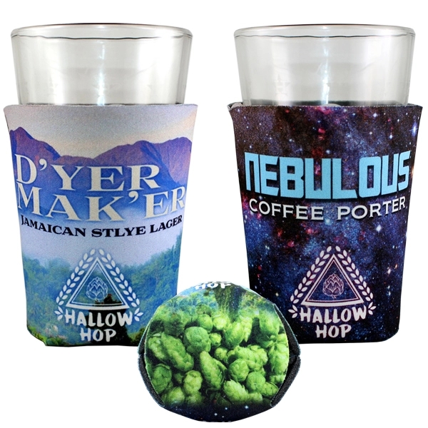 Pub Frio Sock Sublimation available in different full colors background designs.... from ASI 35745 American Zebra Line/AZL