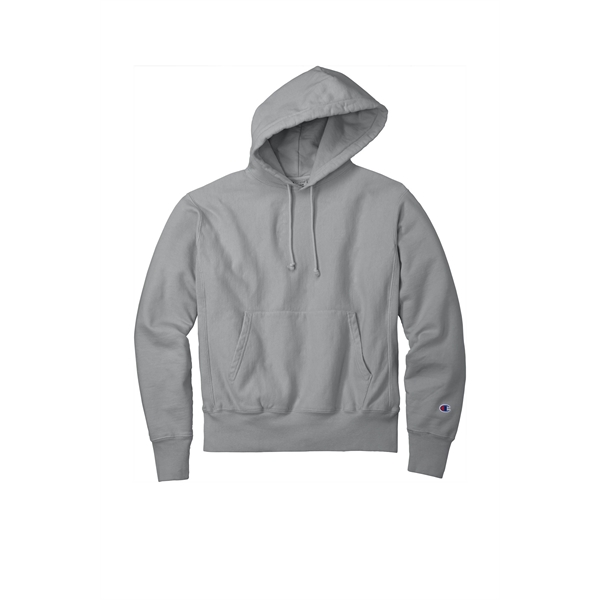Champion Reverse Weave Garment-Dyed Hooded Sweatshirt.... from ASI 84863 SanMar