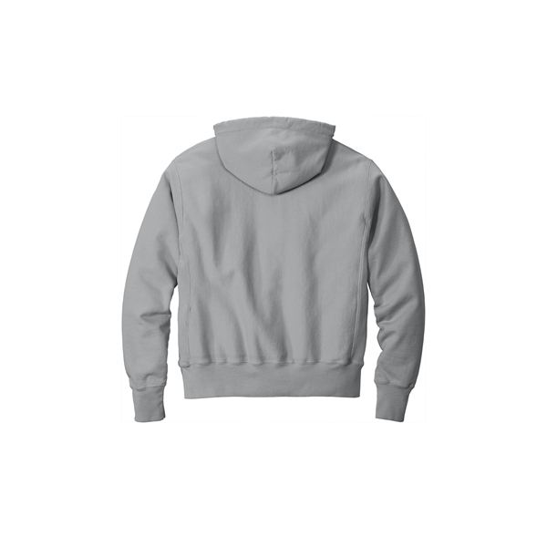Champion Reverse Weave Garment-Dyed Hooded Sweatshirt.... from ASI 84863 SanMar