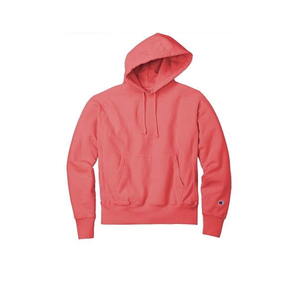 Champion Reverse Weave Garment-Dyed Hooded Sweatshirt.... from ASI 84863 SanMar