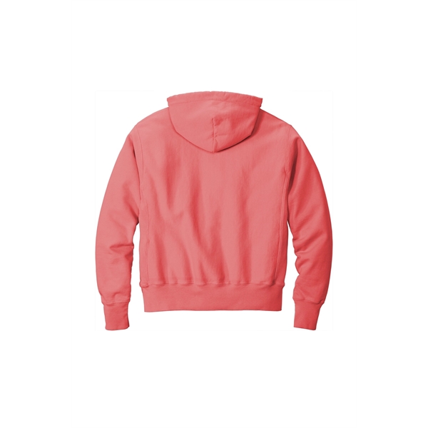 Champion Reverse Weave Garment-Dyed Hooded Sweatshirt.... from ASI 84863 SanMar