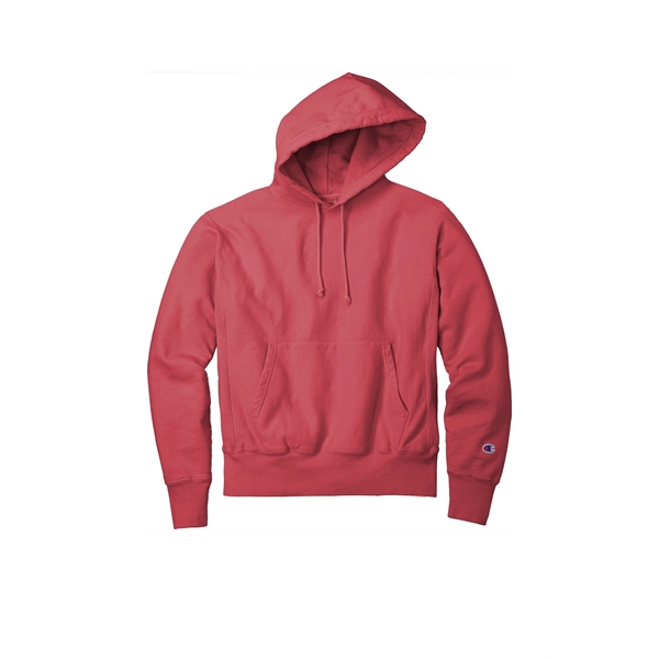 Champion Reverse Weave Garment-Dyed Hooded Sweatshirt.... from ASI 84863 SanMar