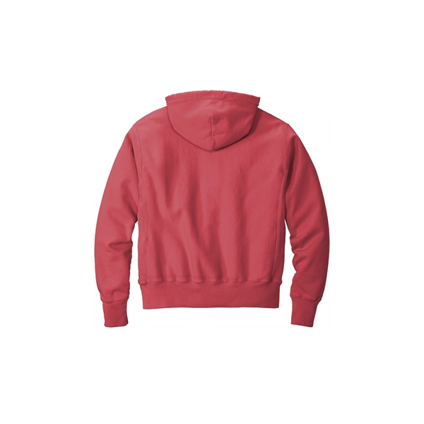 Champion Reverse Weave Garment-Dyed Hooded Sweatshirt.... from ASI 84863 SanMar