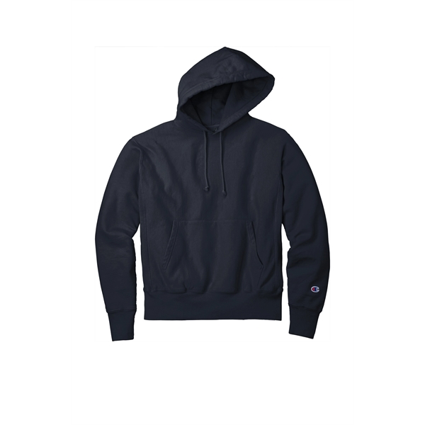 Champion Reverse Weave Garment-Dyed Hooded Sweatshirt.... from ASI 84863 SanMar
