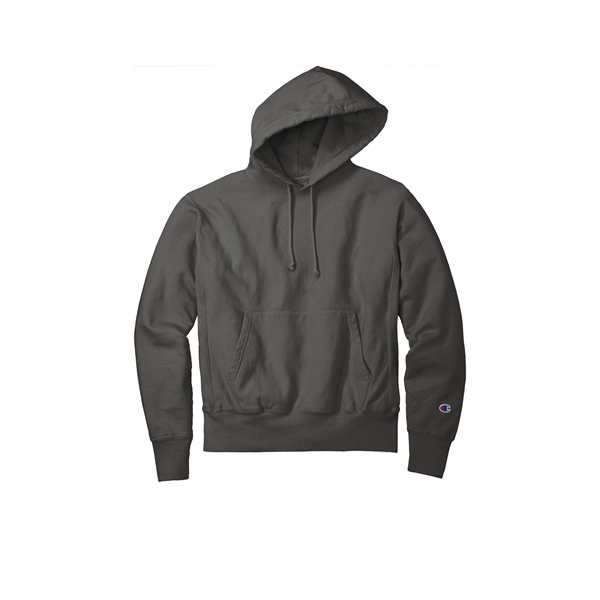 Champion Reverse Weave Garment-Dyed Hooded Sweatshirt.... from ASI 84863 SanMar