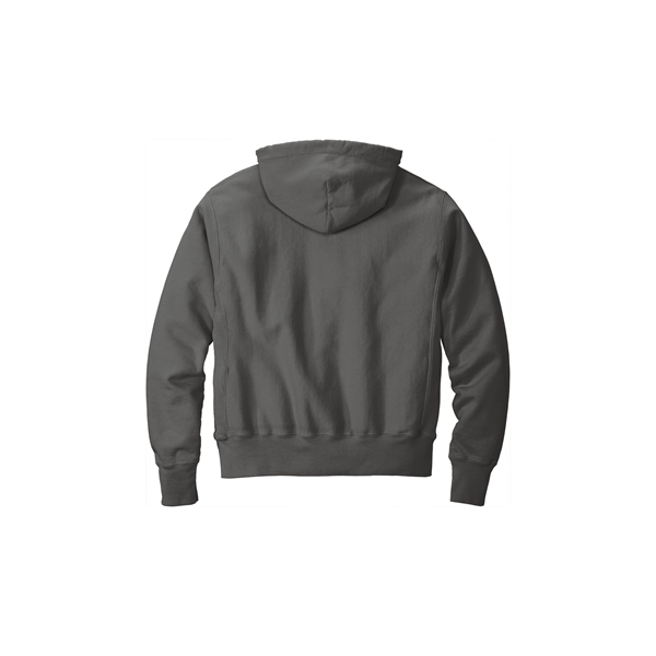 Champion Reverse Weave Garment-Dyed Hooded Sweatshirt.... from ASI 84863 SanMar