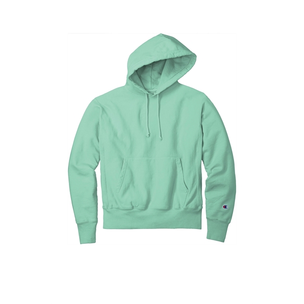 Champion Reverse Weave Garment-Dyed Hooded Sweatshirt.... from ASI 84863 SanMar