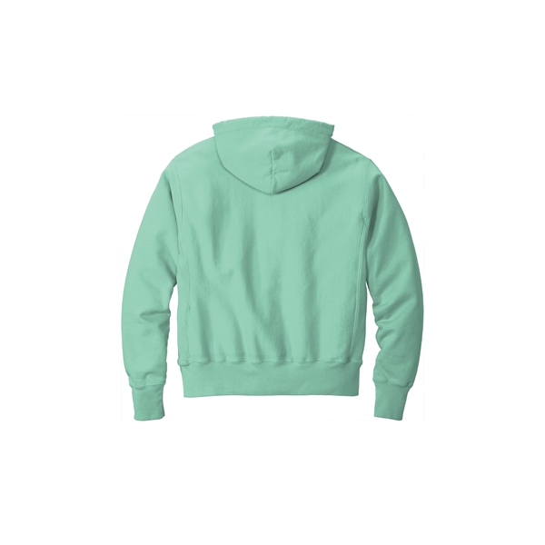 Champion Reverse Weave Garment-Dyed Hooded Sweatshirt.... from ASI 84863 SanMar