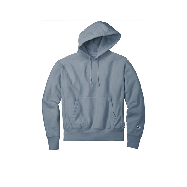 Champion Reverse Weave Garment-Dyed Hooded Sweatshirt.... from ASI 84863 SanMar