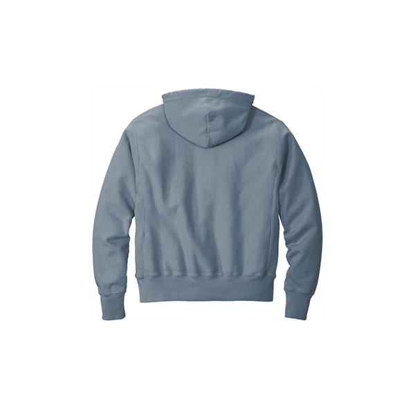 Champion Reverse Weave Garment-Dyed Hooded Sweatshirt.... from ASI 84863 SanMar