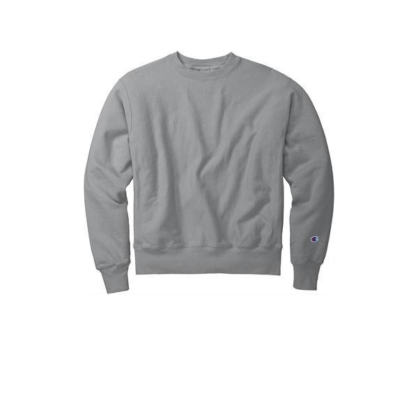 Champion Reverse Weave Garment-Dyed Crewneck Sweatshirt.... from ASI 84863 SanMar
