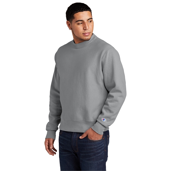 Champion Reverse Weave Garment-Dyed Crewneck Sweatshirt.... from ASI 84863 SanMar