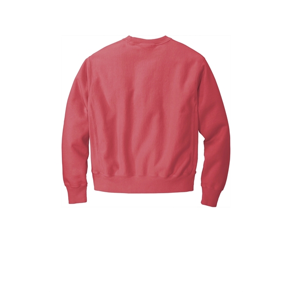 Champion Reverse Weave Garment-Dyed Crewneck Sweatshirt.... from ASI 84863 SanMar