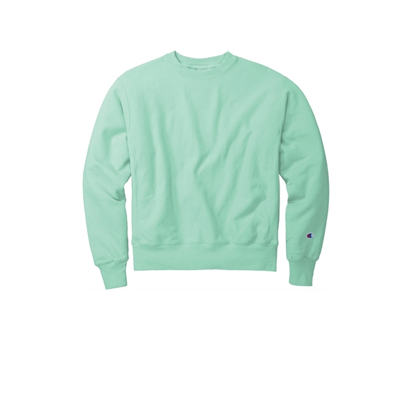 Champion Reverse Weave Garment-Dyed Crewneck Sweatshirt.... from ASI 84863 SanMar