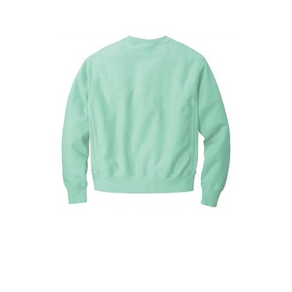 Champion Reverse Weave Garment-Dyed Crewneck Sweatshirt.... from ASI 84863 SanMar