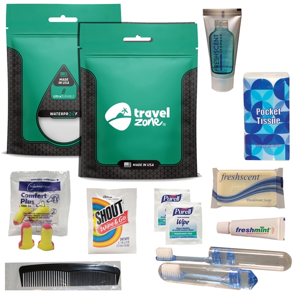 Travel kit with a bag.... from ASI 84514 Safety Made