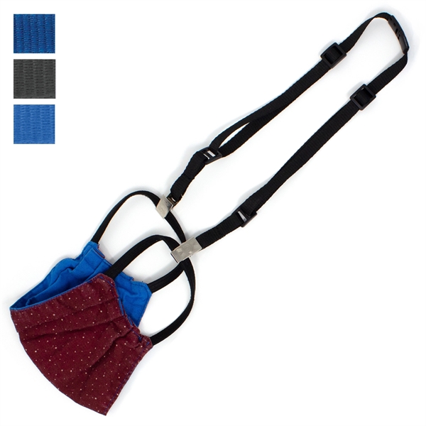 Our adjustable face mask holder lanyards are the go-to choice when... from ASI 79898 Promovision