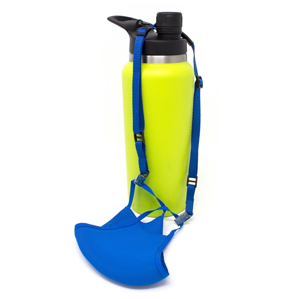 Our adjustable face mask holder lanyards are the go-to choice when... from ASI 79898 Promovision