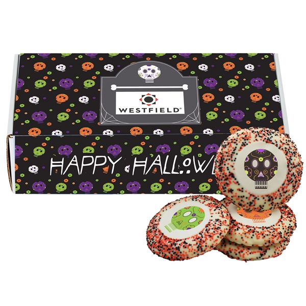 Halloween Mix Sugar Cookie Mailer Gift Set includes 12 oversized freshly... from ASI 71685 Midnite Snax®