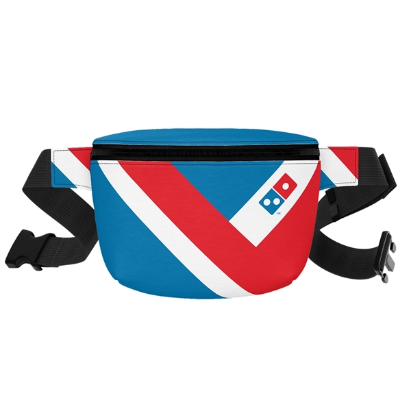 10" x 7" x 1" polyester hip pack with zipper closure... from ASI 88060 Snugz/USA Inc / SnugZ USA®