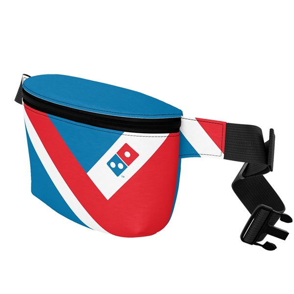 10" x 7" x 1" polyester hip pack with zipper closure... from ASI 88060 Snugz/USA Inc / SnugZ USA®