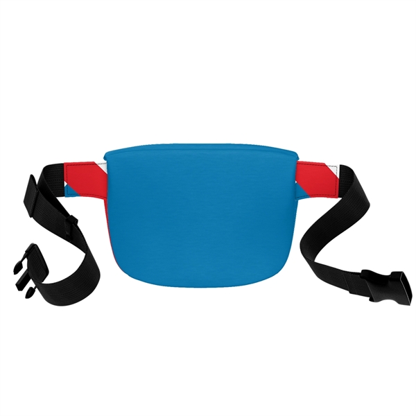 10" x 7" x 1" polyester hip pack with zipper closure... from ASI 88060 Snugz/USA Inc / SnugZ USA®