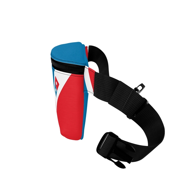 10" x 7" x 1" polyester hip pack with zipper closure... from ASI 88060 Snugz/USA Inc / SnugZ USA®