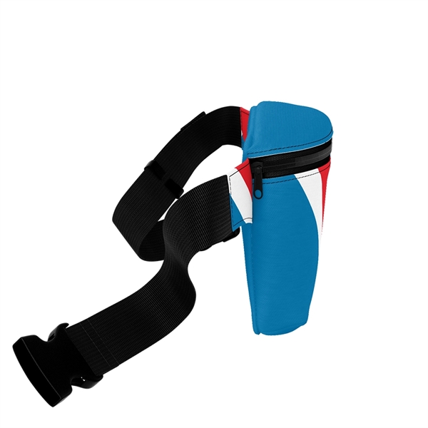 10" x 7" x 1" polyester hip pack with zipper closure... from ASI 88060 Snugz/USA Inc / SnugZ USA®