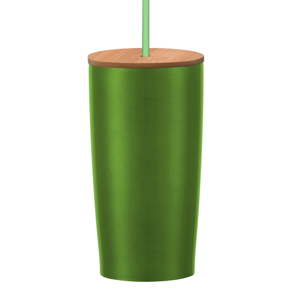 20 oz. Himalayan tumbler with bamboo lid for taking a delicious... from ASI 61125 Hit Promotional Products / Hit®