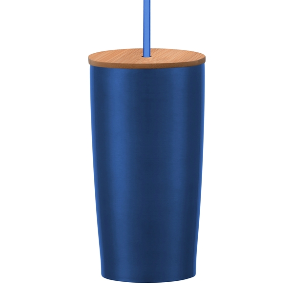 20 oz. Himalayan tumbler with bamboo lid for taking a delicious... from ASI 61125 Hit Promotional Products / Hit®