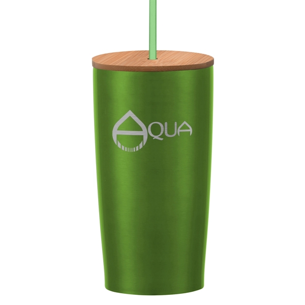 20 oz. Himalayan tumbler with bamboo lid for taking a delicious... from ASI 61125 Hit Promotional Products / Hit®