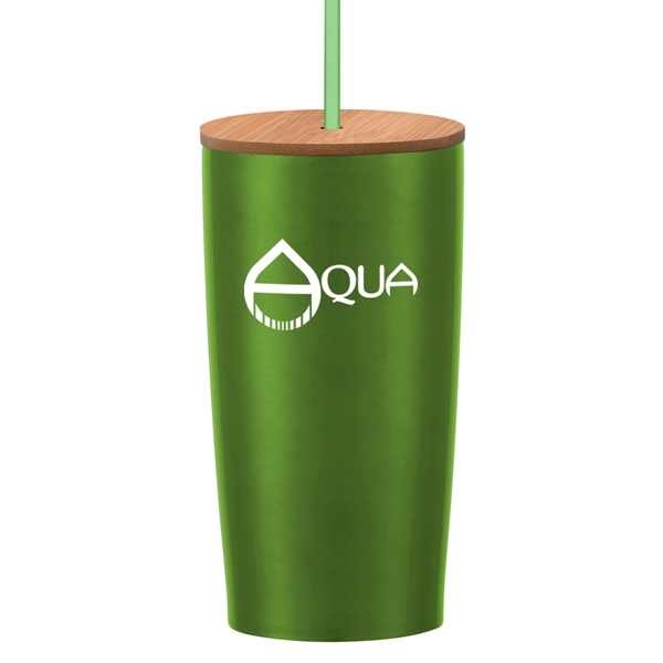 20 oz. Himalayan tumbler with bamboo lid for taking a delicious... from ASI 61125 Hit Promotional Products / Hit®