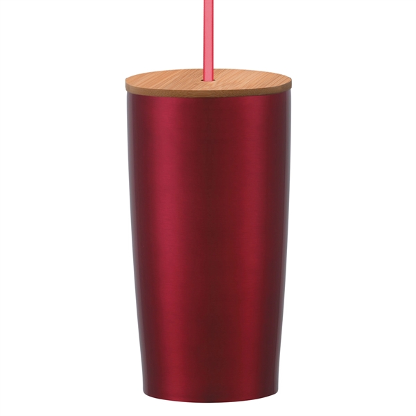 20 oz. Himalayan tumbler with bamboo lid for taking a delicious... from ASI 61125 Hit Promotional Products / Hit®